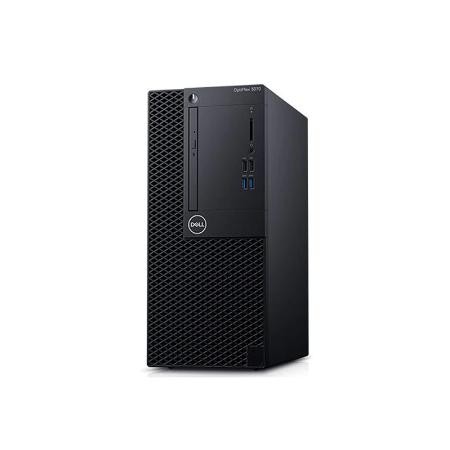 Dell OptiPlex 3070 Tower 260655（i5-9500处理器/8G内存/128G SSD+1TB硬盘/集显/DVDRW/硬盘保护/单主机）